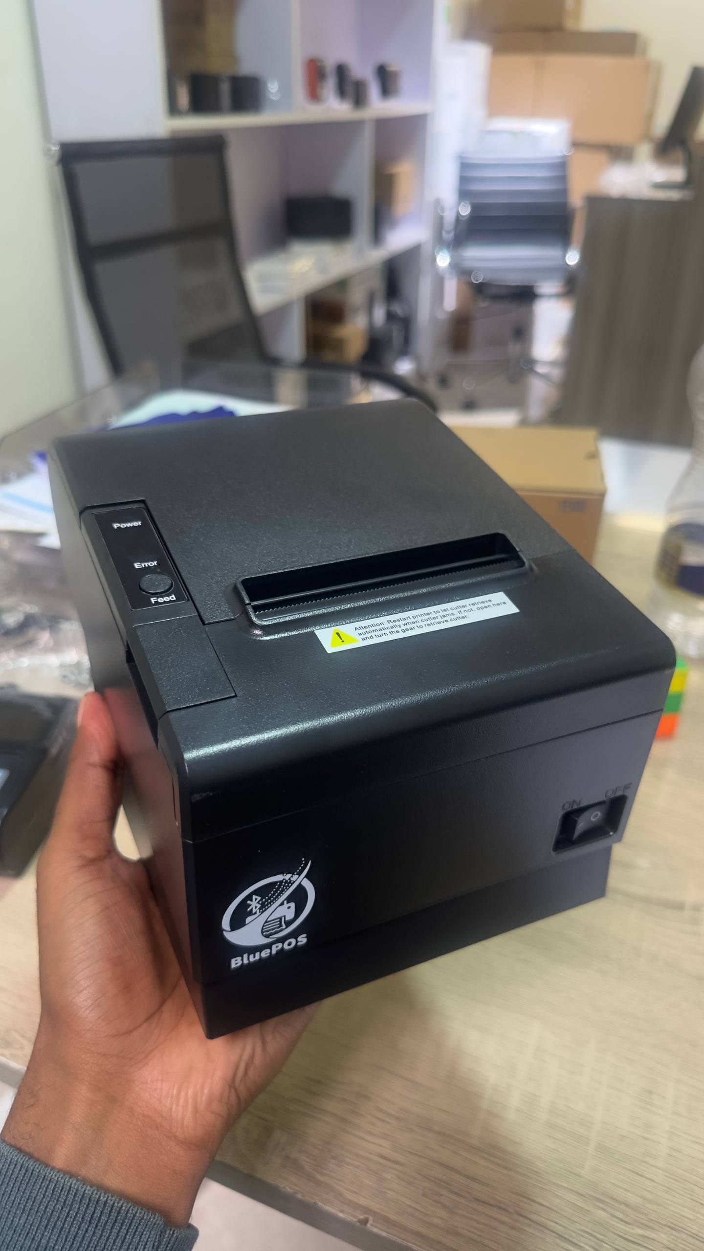 BluePOS 811